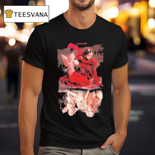Lady Gaga Monoceroz Twins Of Mayhem T Shirt