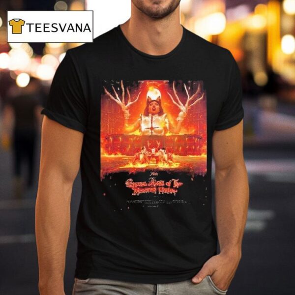Lady Gaga The Mayhem Ball The Art Of Personal Chaos Act Finale Eternal Aria Of The Monster Hear T Shirt