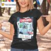 Lagwagon October Santiago De Chile Tour T Shirt