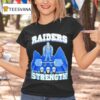 Las Vegas Raiders Strength Skull T Shirt