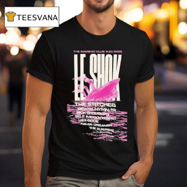 Le Shok The Bamboo Club Aug T Shirt