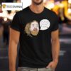 Leigh Mcnasty I Literally Don T Even Care Head Face T Shirt