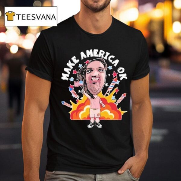 Leigh Mcnasty Make America Ok T Shirt