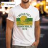 Lincoln Pius X State Champion Football Thunderbolts T Shirt