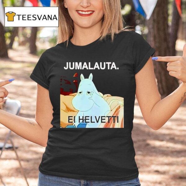 Lizard Jumalauta Ei Helvetti T Shirt