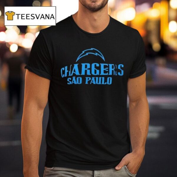 Los Angeles Chargers Sao Paulo T Shirt