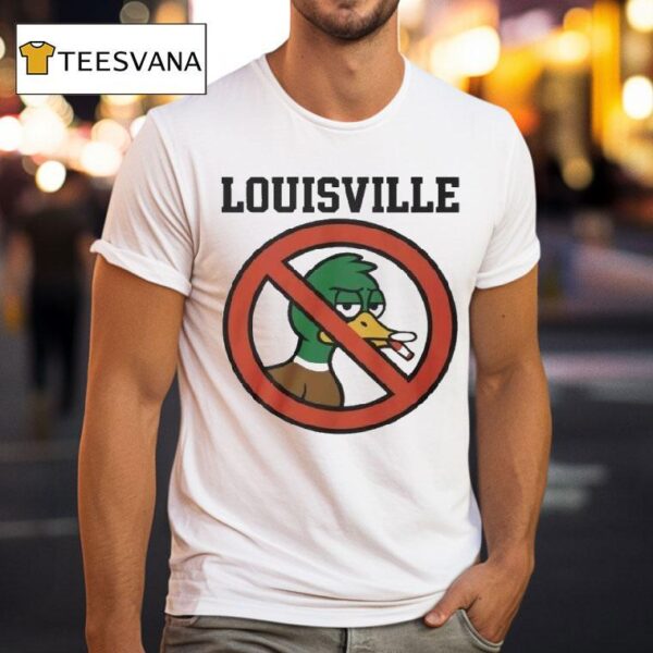 Louisville No Smoking Duck T Shirt