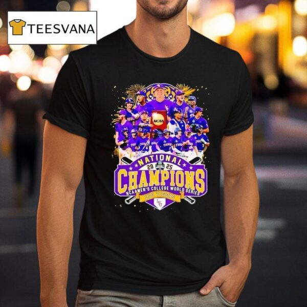 Lsu Tigers National Champions Ncaa Men S College World Series Champions T Shirt