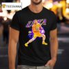 Luka Doncic Los Angeles Lakers Basketball Signature Graphic T Shirt