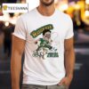 Luke Musgrave Making A Splash Green Bay Packers Football Cartoon T Shirt