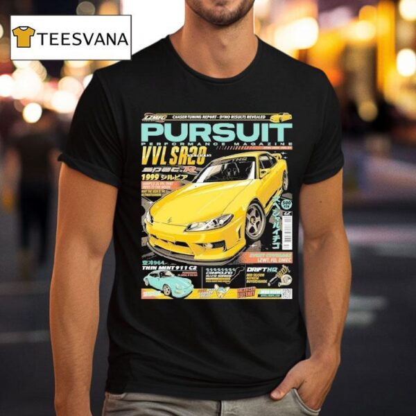Lzmfg Pursuit Performance Magazine S T Shirt