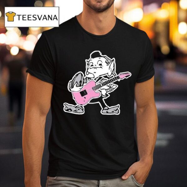 Machine Gun Kelly X Cleveland Browns Masco T Shirt