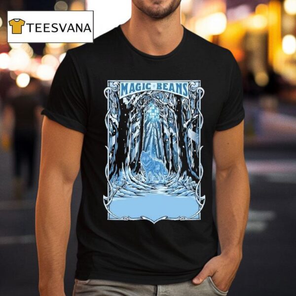 Magic Beans Winter Wolf Spiri T Shirt