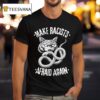 Make Racists Afraid Again Cat Snake T Shirt