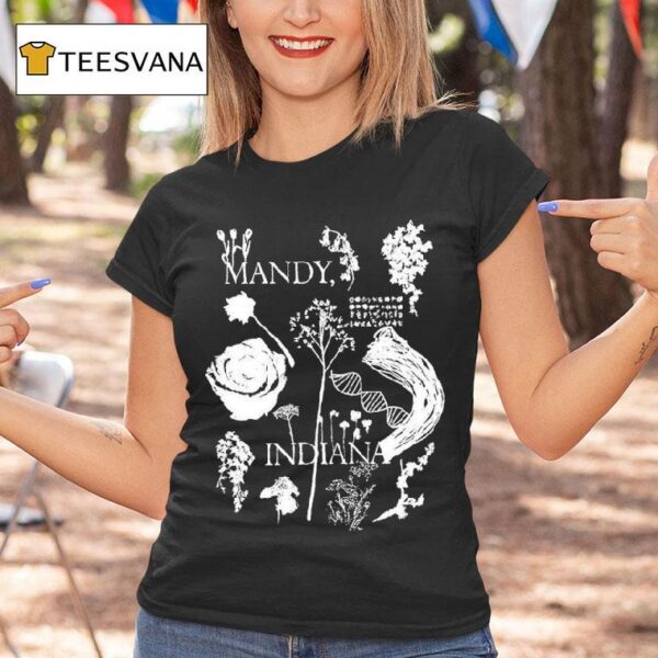 Mandy Indiana Flower T Shirt