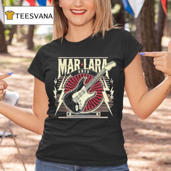 Mar Lara Sudadera Guitar Rock Metal T Shirt