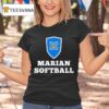 Marian Softball Logo T Shirt