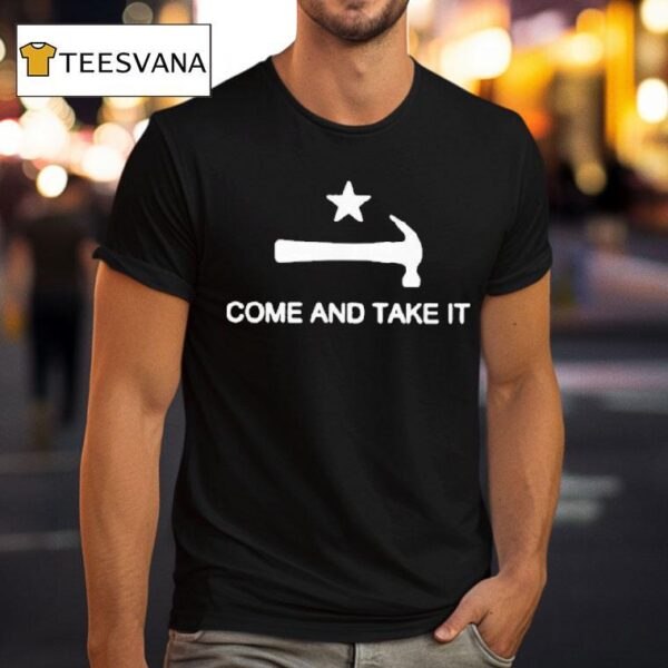 Mary Tiles Texas Come And Take I T Shirt
