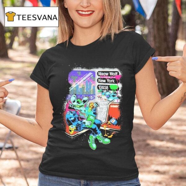 Meow Wolf New York City T Shirt
