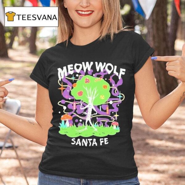 Meow Wolf Santa Fe The Fores T Shirt