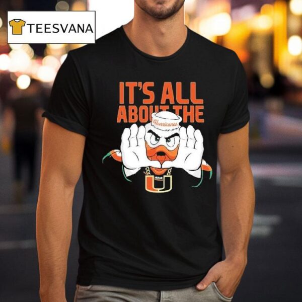 Miami Hurricanes It S All About The Flogrown Rally Masco T Shirt