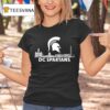 Michigan State Dc Spartans City Skyline T Shirt
