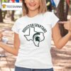 Michigan State Houston Spartans T Shirt