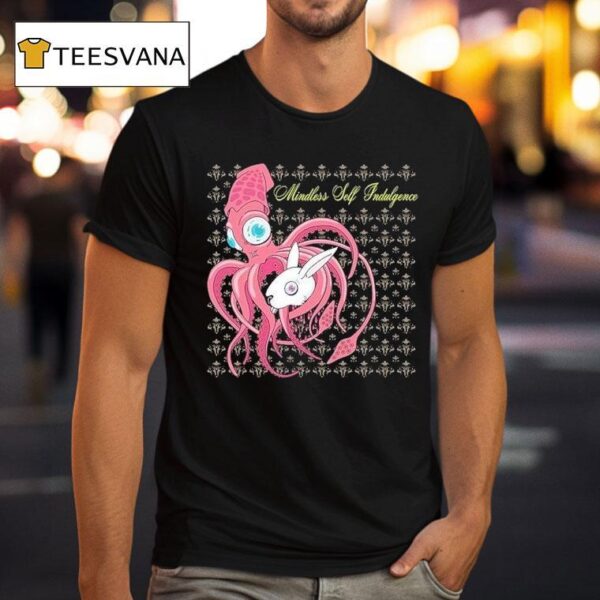 Mindless Self Indulgence Squid Bunny T Shirt