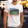 Minnesota Twins Cities Target Field T Shirt