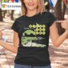 Minus The Bear When We Re Gone I Feel I D Never See Anyone And You Lay In The Grace Along The Edge Drilling T Shirt