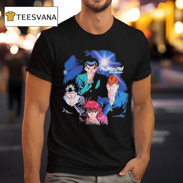 Mob Yuyu Hakusho Hypland T Shirt