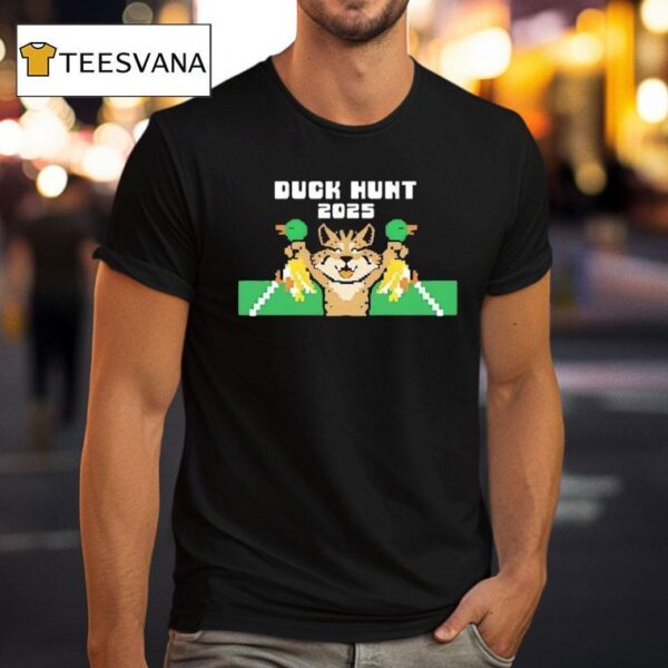 Montana State Bobcats Hunt Oregon Duck T Shirt