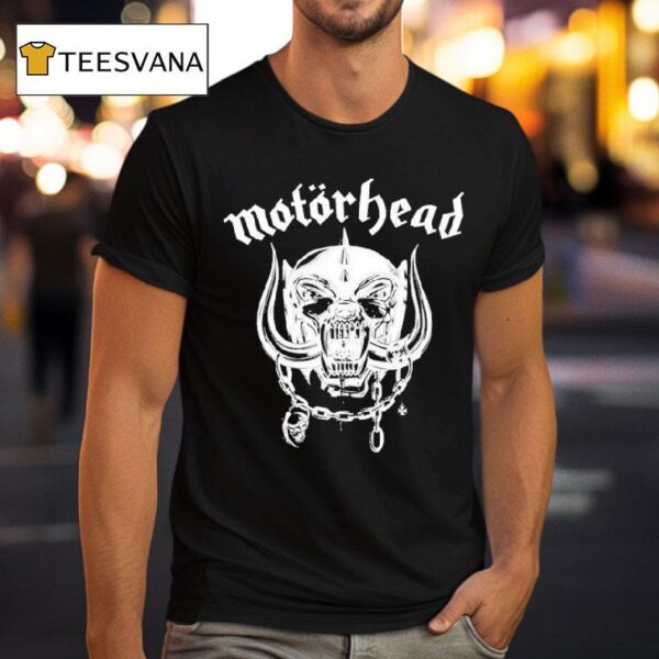 Moto Rhead Only Way To Feel The Noise Is When Its Good And Loud T Shirt