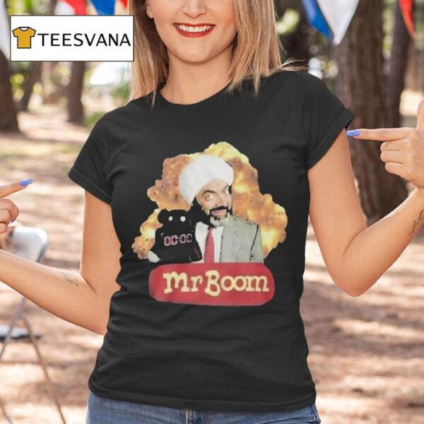 Mr Boom S Timeless Explosion T Shirt