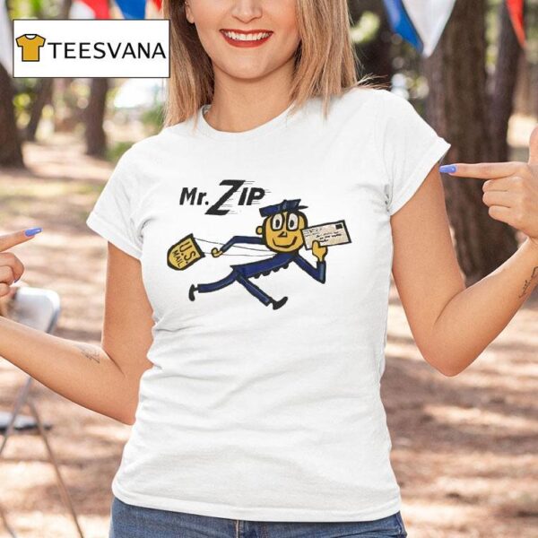 Mr Zip Express Delivery T Shirt
