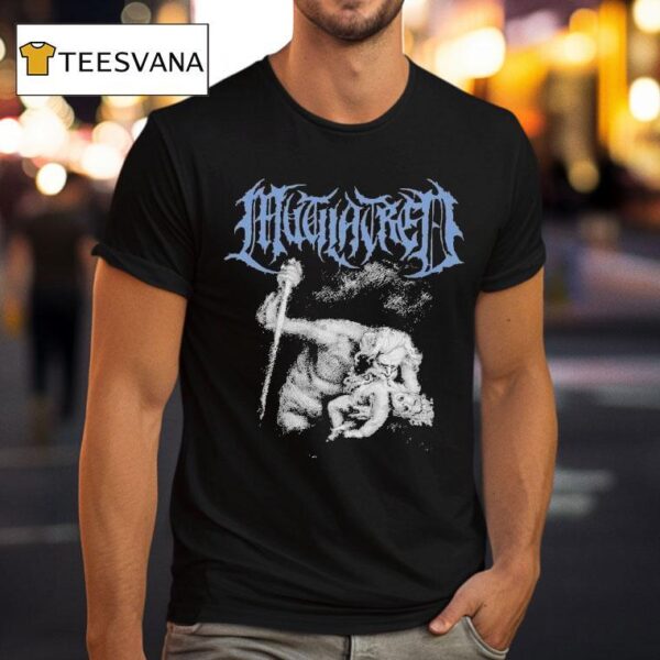 Mutilatred Eroded Brain T Shirt