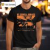 My Chemical Romance Nj Murder Scene Bullets Themed T Shirt