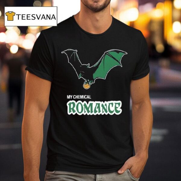 My Chemical Romance Unleash The F Ing Bats Aug Philadelphia Eagles Pa Concert Philly T Shirt