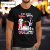 My City Harper Phillies And My Team Hurts Eagles Philadelphia City Of Brotherly Love Signatures T Shirt
