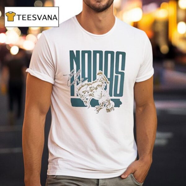 Nadas The Bucking Horse T Shirt