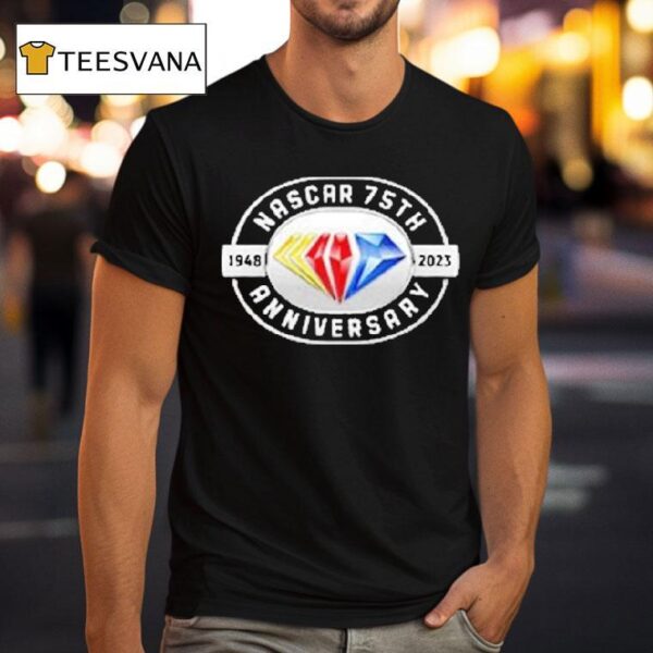 Nascar Th Anniversary T Shirt