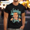 Natasha Cloud Playa Society Wnbpa New York Liberty T Shirt