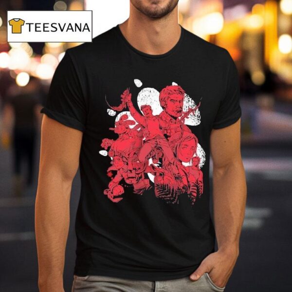 Naughty Dog Years Of Greatness T Shirt