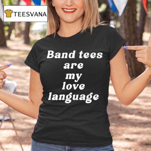 Nick Perri Band S Are My Love Language T Shirt