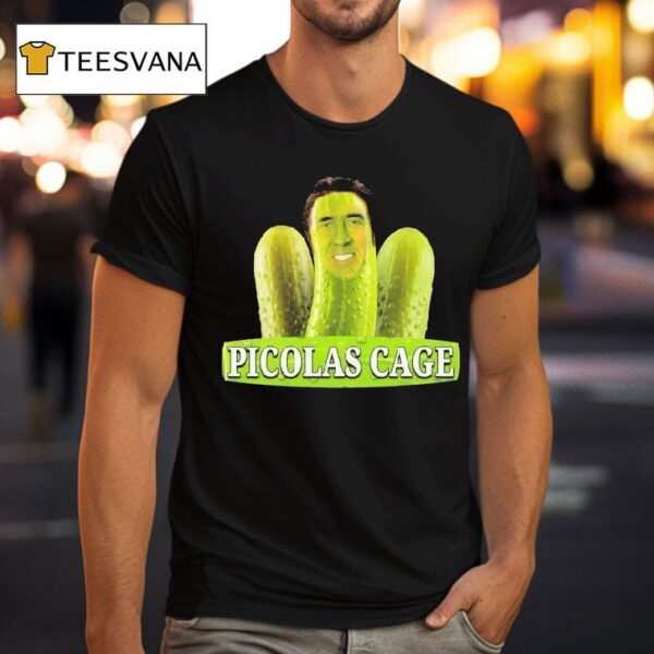 Nicolas Cage Picolas Cage T Shirt