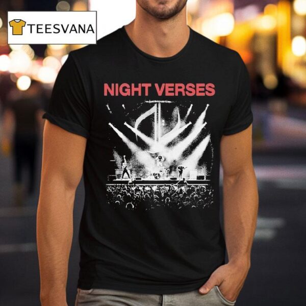 Night Verses Live T Shirt