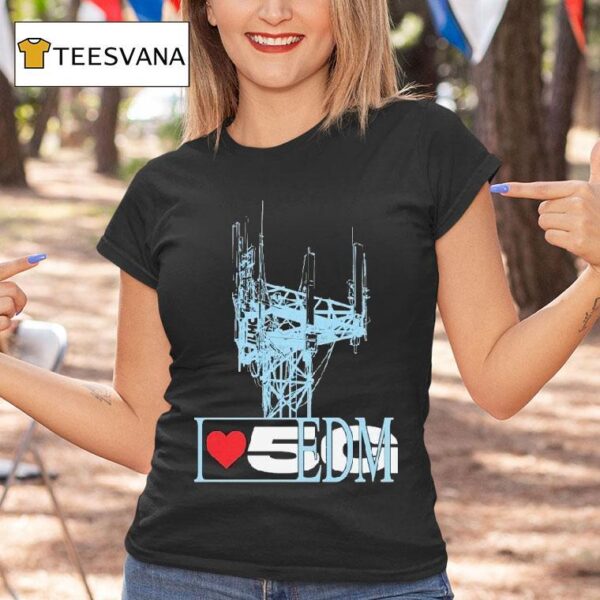 Ninajirachi Cell Tower I Love Edm T Shirt