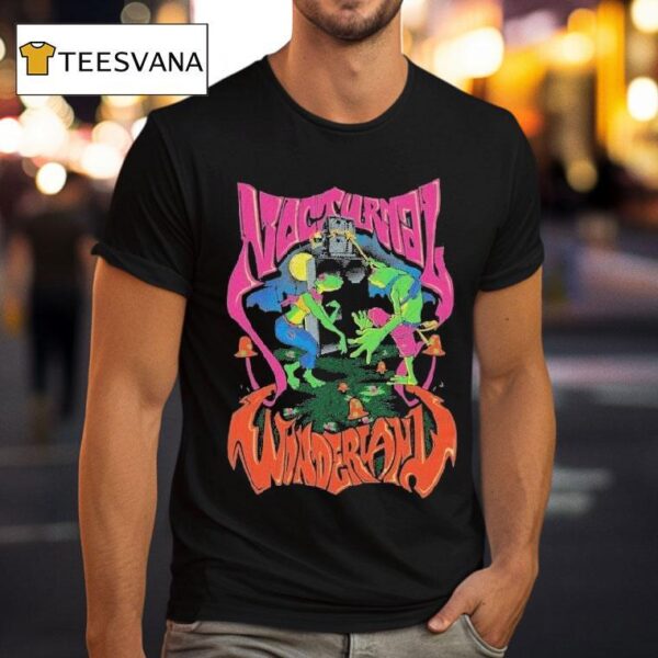 Nocturnal Wonderland Ribbit Rave T Shirt