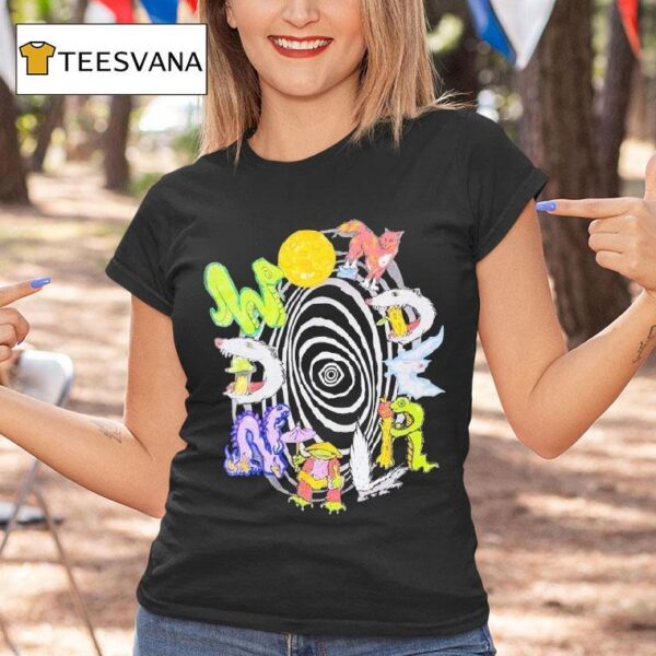 Nocturnal Wonderland Shape Shifters T Shirt