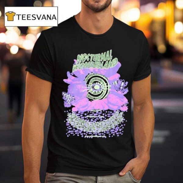 Nocturnal Wonderland Wetlands Rhythm T Shirt